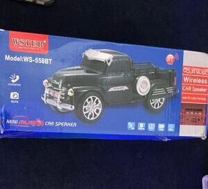 WSTER WS-558BT Wireless Car Speaker